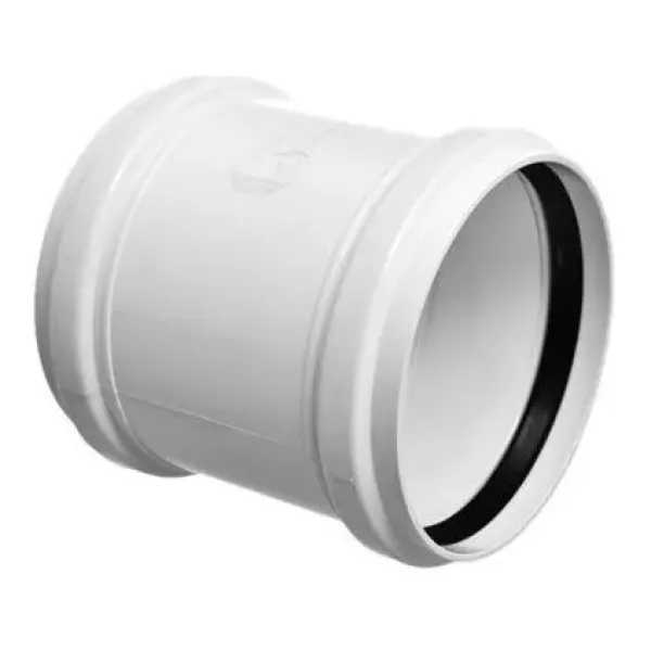 Copla Pvc Reparacion Sanitario Blanco 110 Mm - pvc blanco para uso industrial